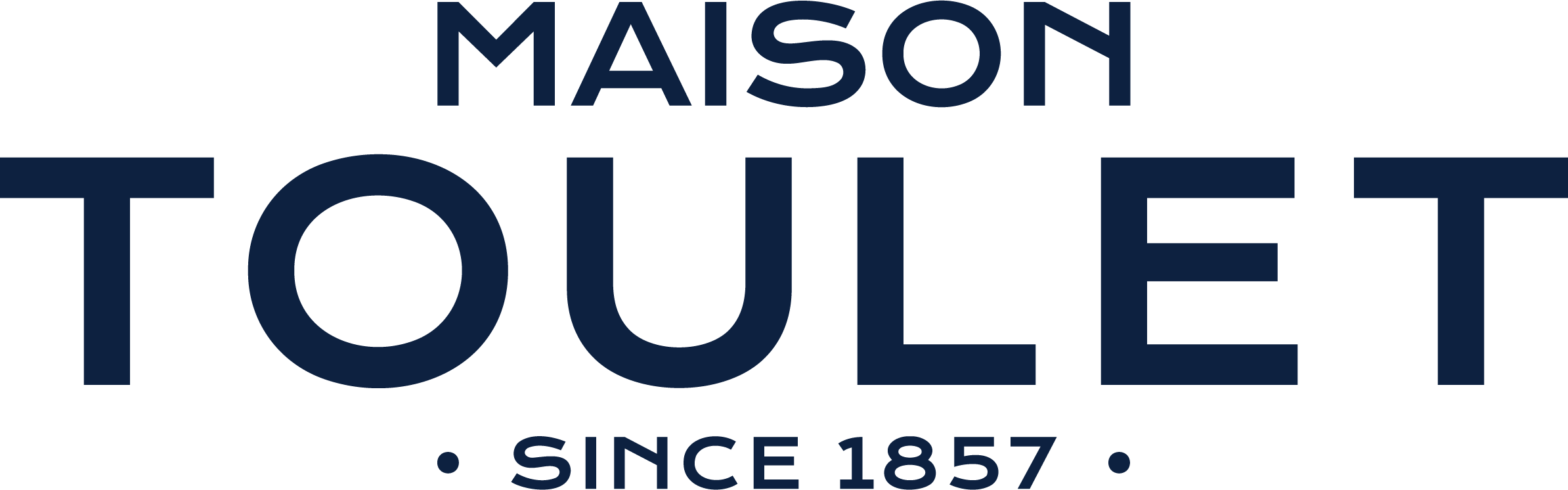 Maison Toulet logo bleu