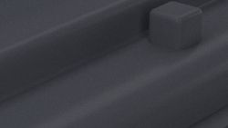 Mat gris anthracite