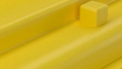 Satiné jaune