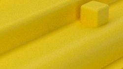 Mat jaune
