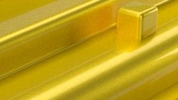 Métallisé jaune