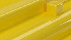 Laqué jaune