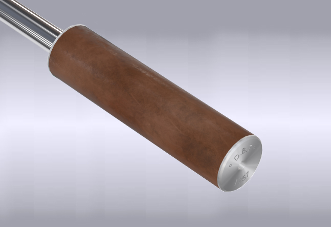 Longue cuir marron
