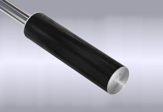 Longue cuir noir