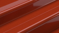 Metallisiert - rot