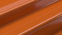 Lackiert - pep-orange