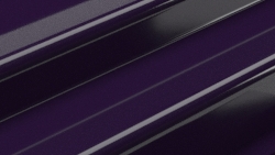 Lackiert - violett