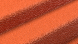 Leder orange