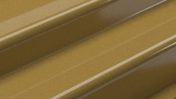 Lackiert - gold