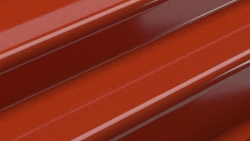 Lackiert - rot