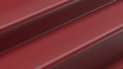 Beschichtet rot