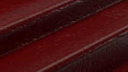 Bordeaux leder