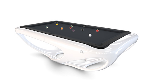 Image du billard Whitelight